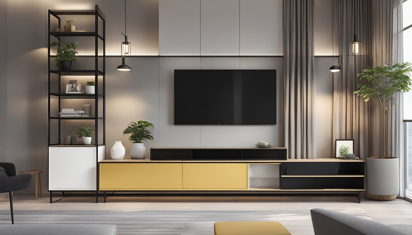 Luxury modular kitchen design in Surat