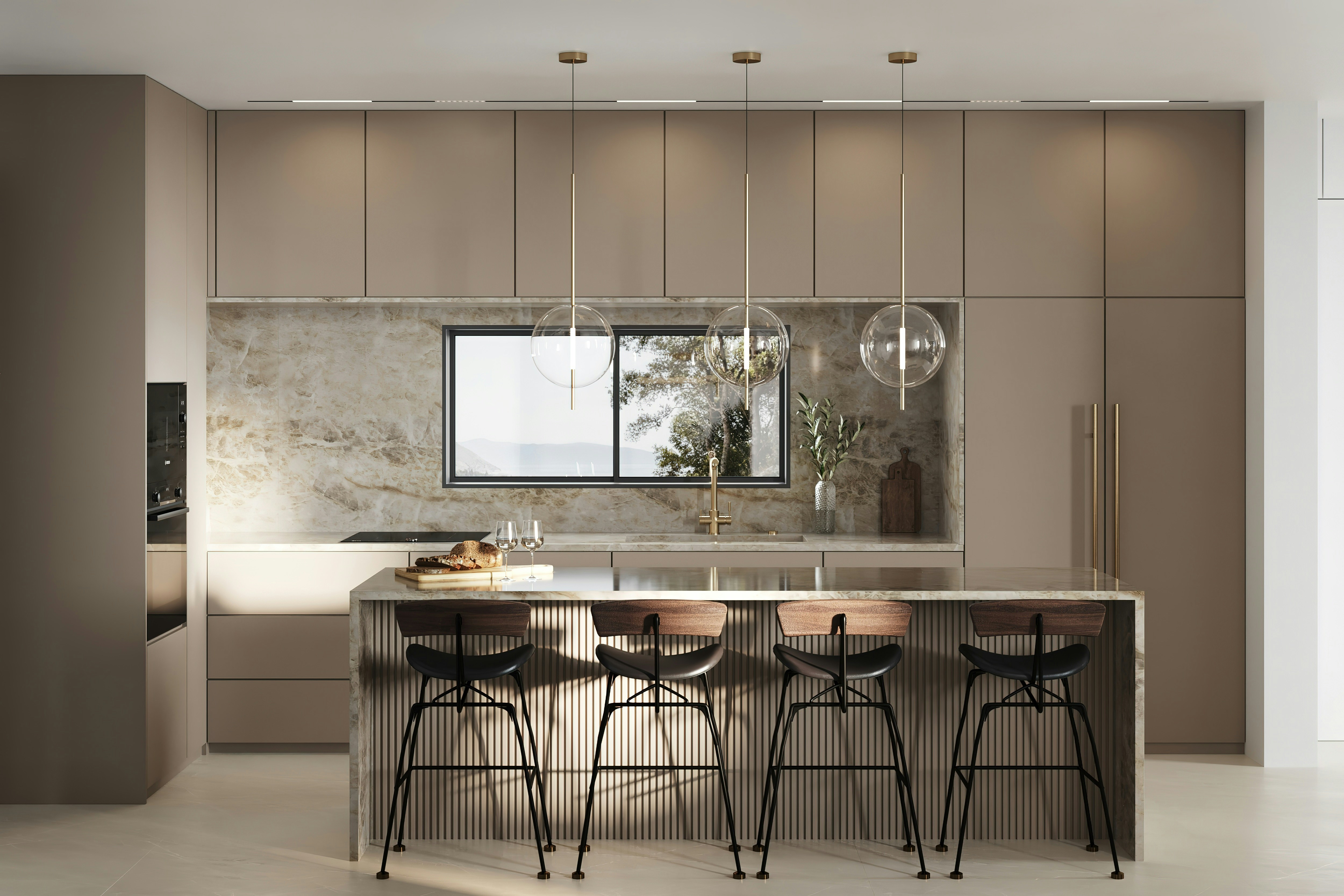 Premium home interior furniture design by OM Modular Furniture