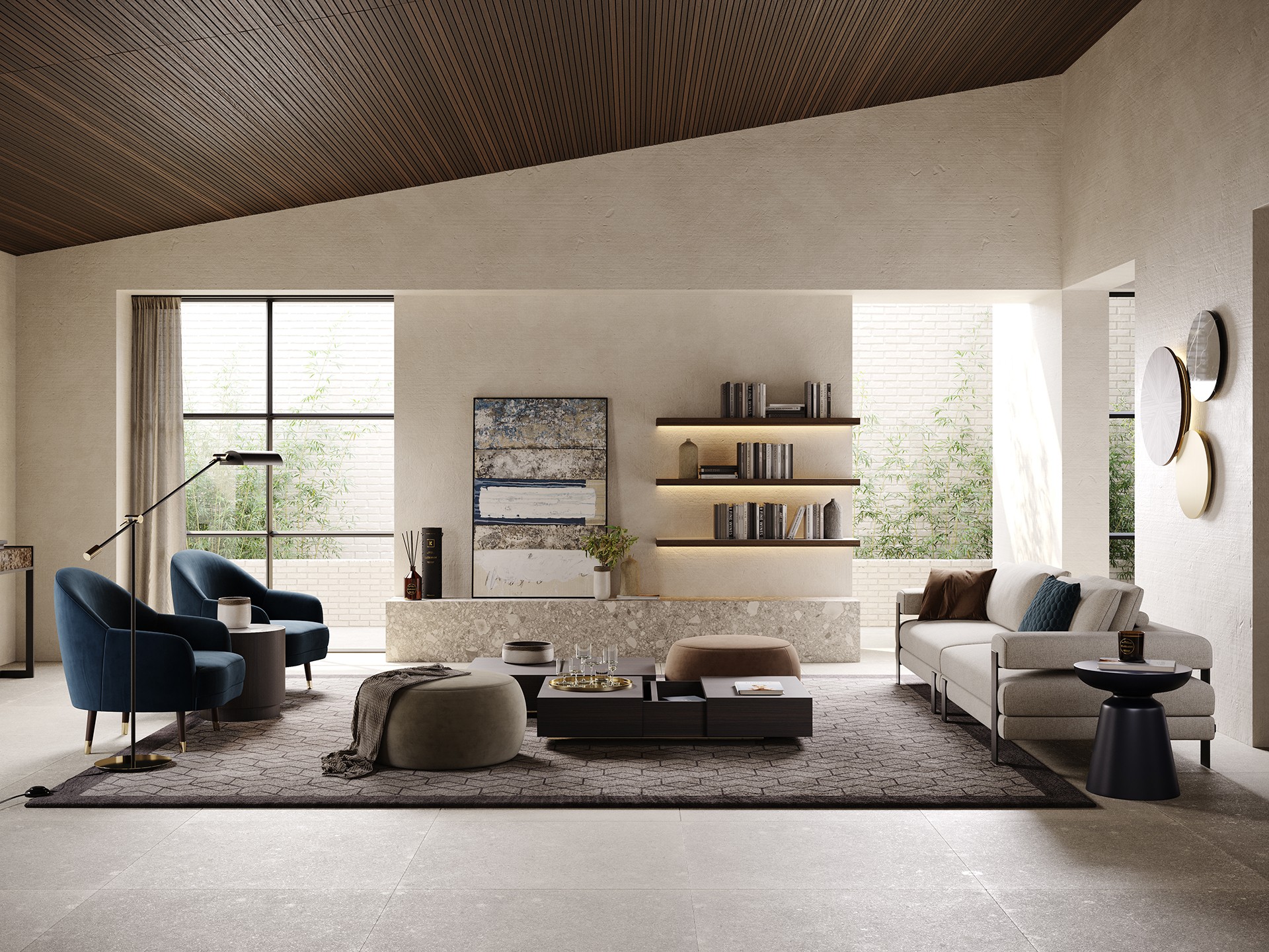 Modern Modular Furniture Design Surat